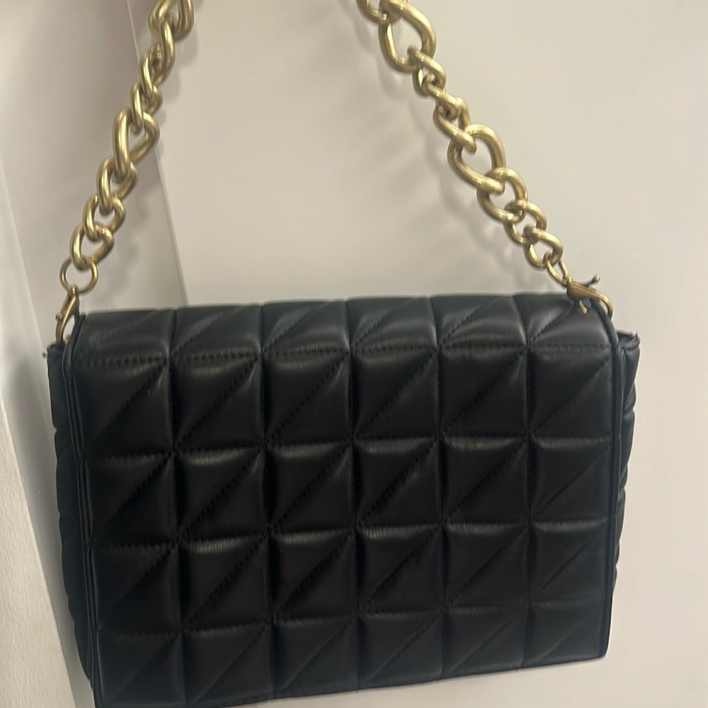 Zara quilted purse NWT